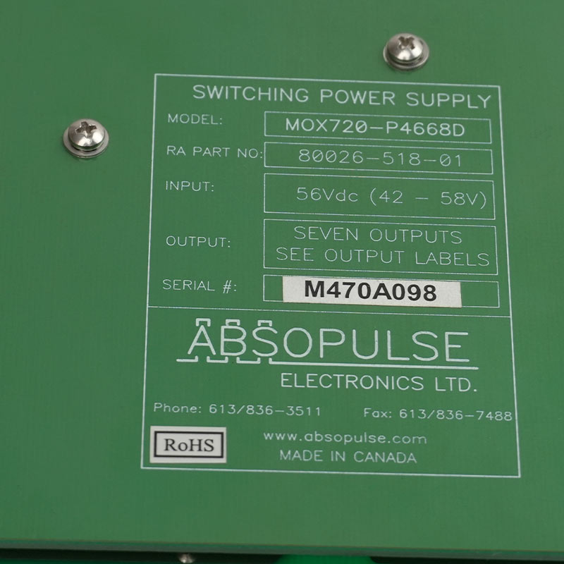 Allen-Bradley MOX720-P4668D 80026-518-01