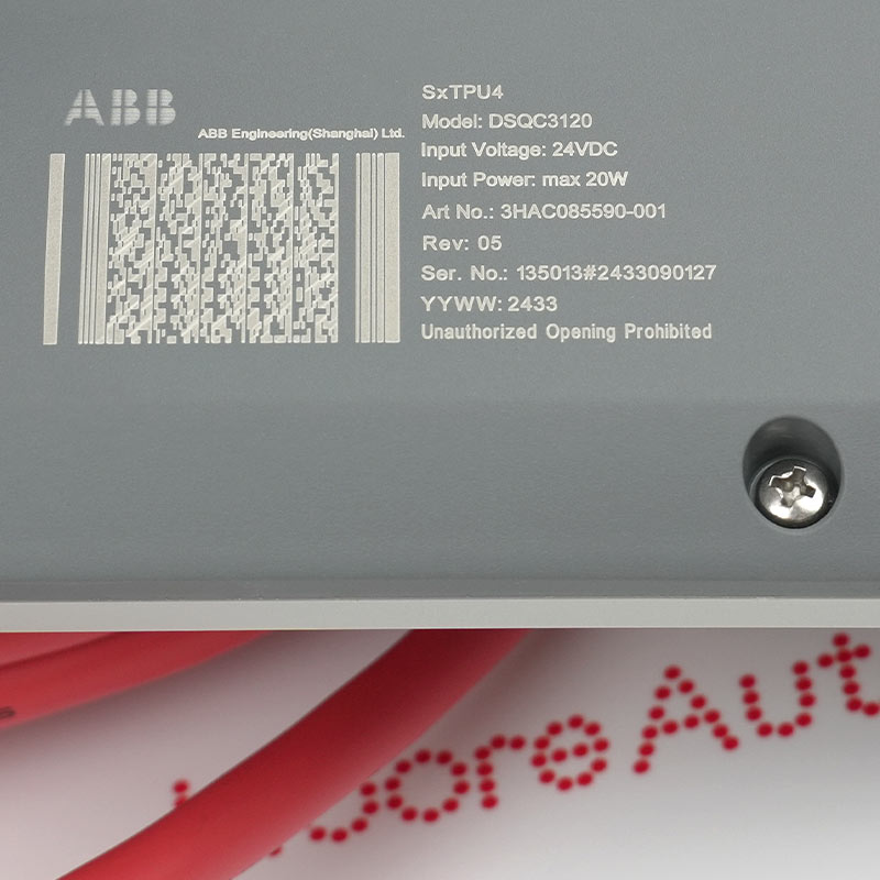 ABB 3HAC085590-001 DSQC3120