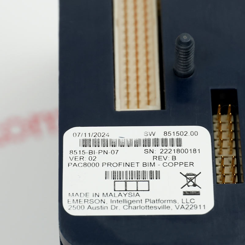 Emerson 8515-BI-PN-07