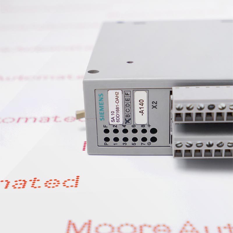 Siemens 6DD1681-OAH2