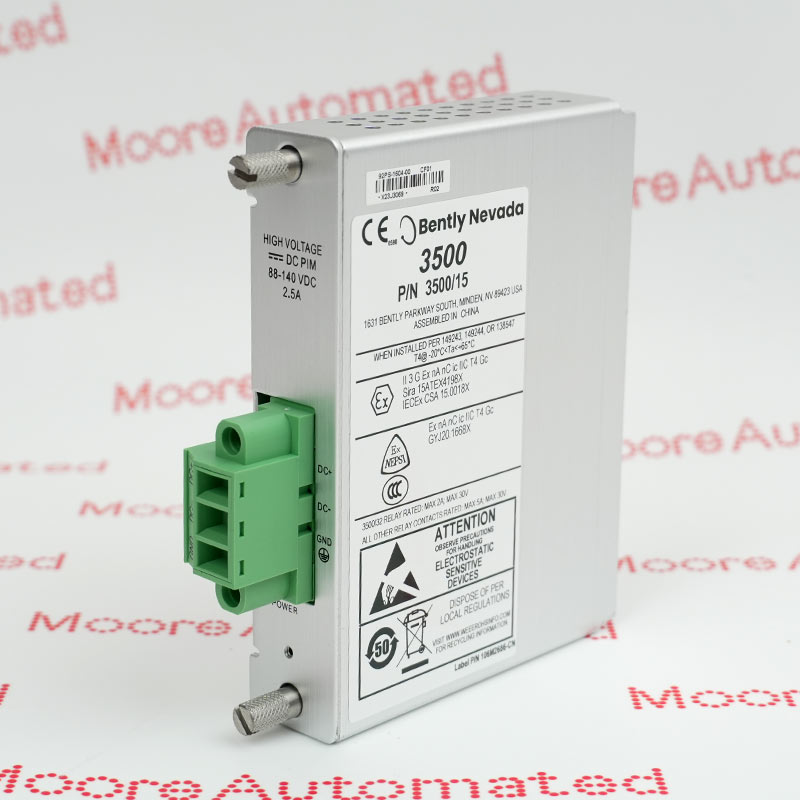 Bently Nevada 115M7750-01