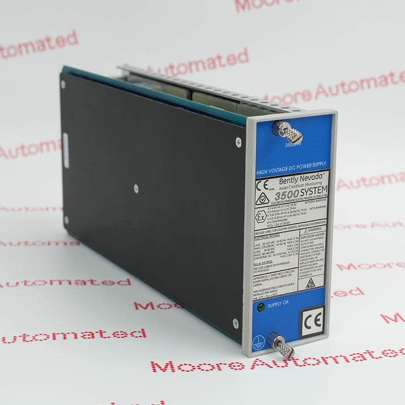 Bently Nevada 3500/15 114M5329-01