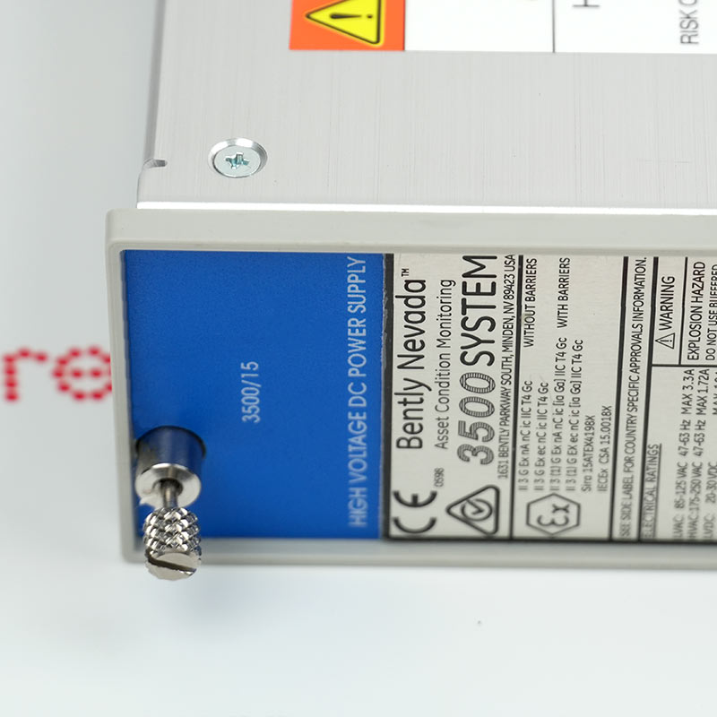 Bently Nevada 3500/15 114M5329-01