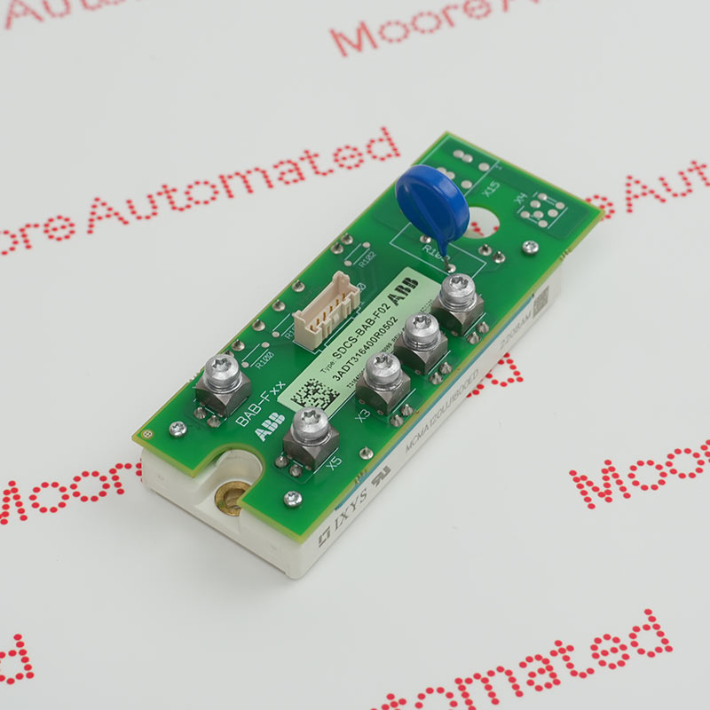 ABB SDCS-BAB-F02 3ADT316400R0502