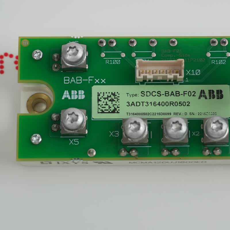 ABB SDCS-BAB-F02 3ADT316400R0502