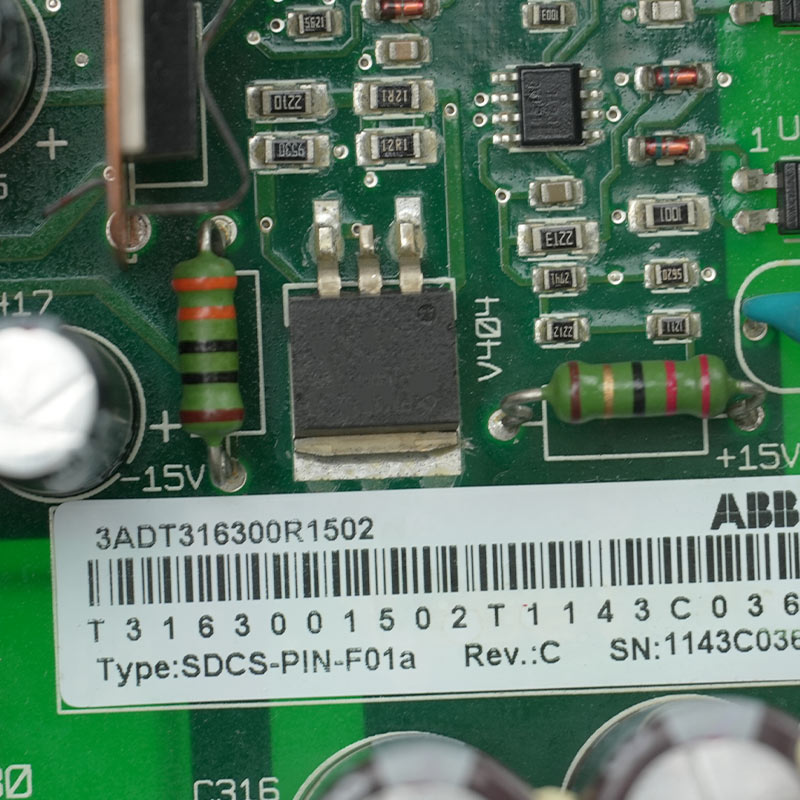 ABB SDCS-PIN-F01A 3ADT316300R1502