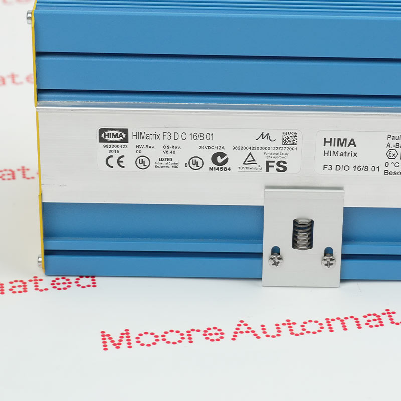 HIMA HIMatrix F3 DIO 16/8 01