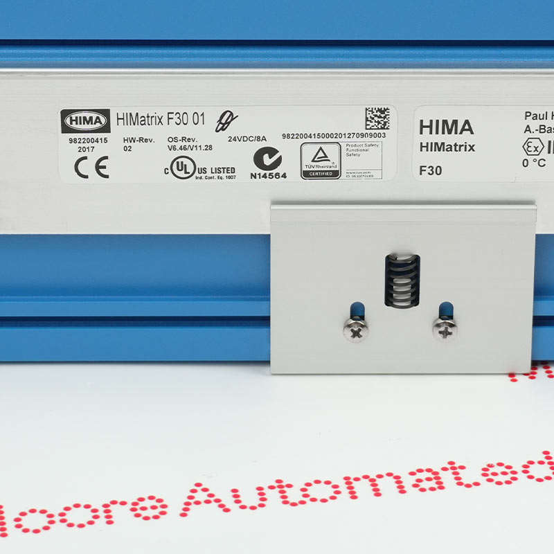 HIMA HIMATRIX F30 01