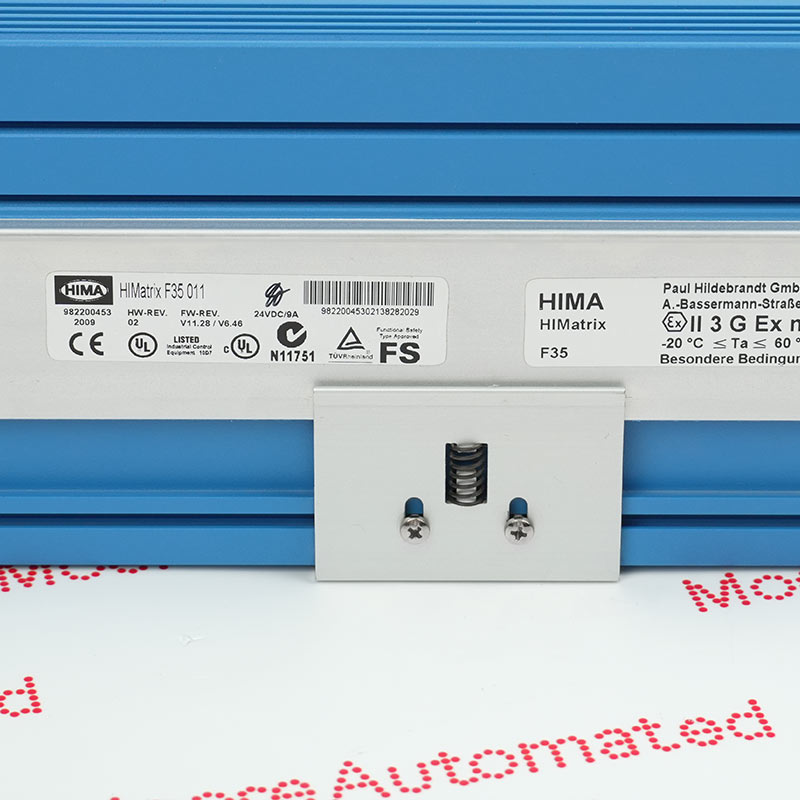 HIMA HIMatrix F35 011