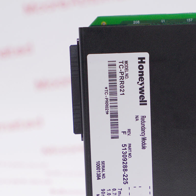 Honeywell TC-PRR021