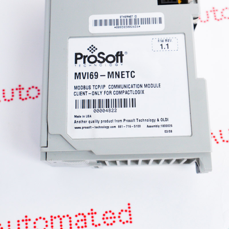 ProSoft MVI69-MNETC