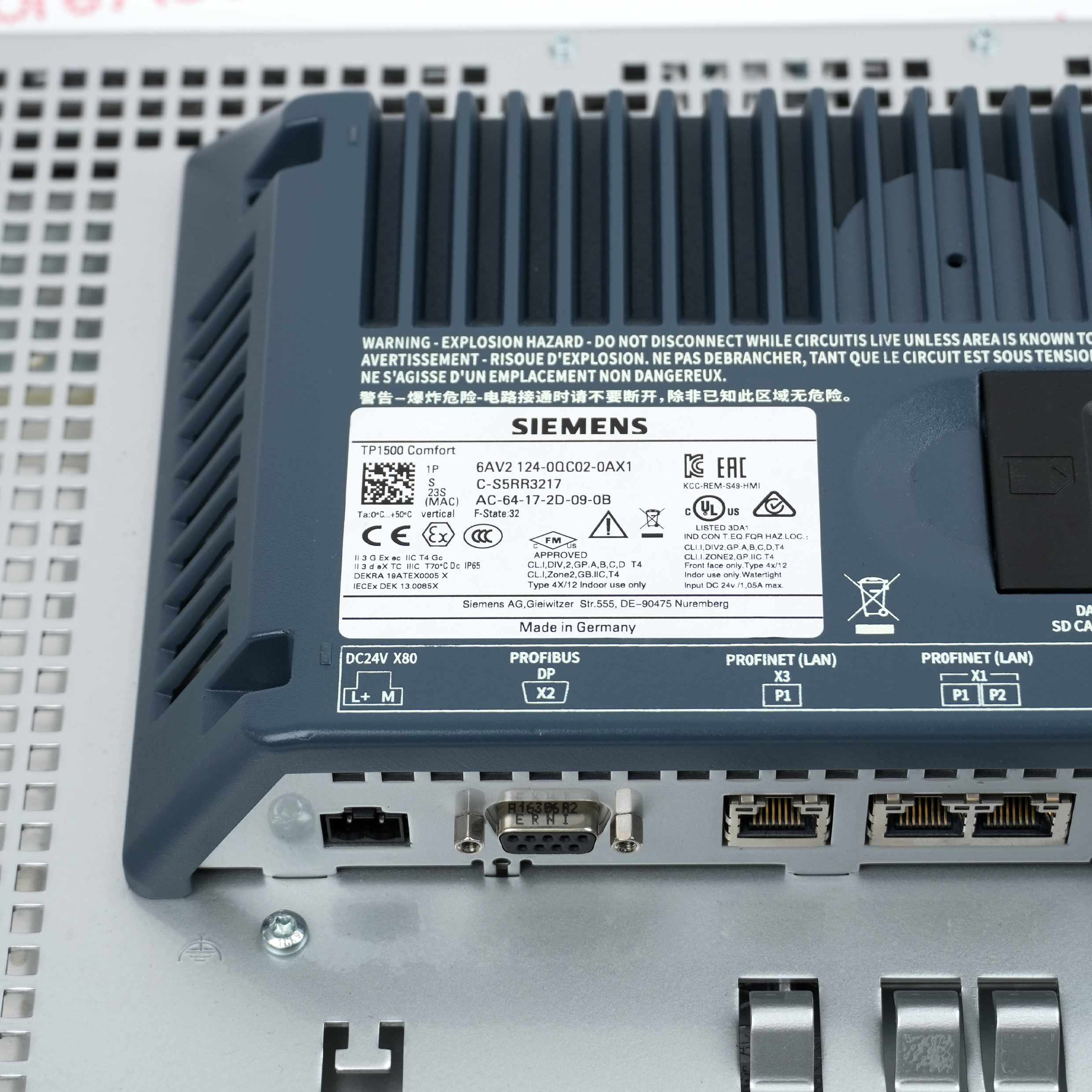 Siemens 6AV2124-0QC02-0AX1