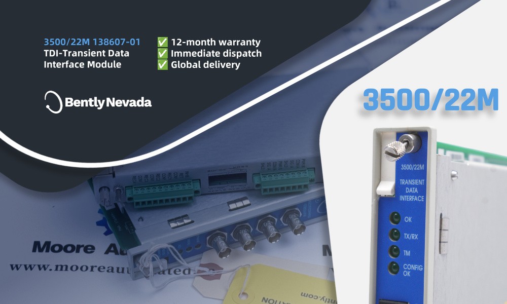 Why the Bently Nevada 3500 Series Remains the Industry Gold Standard