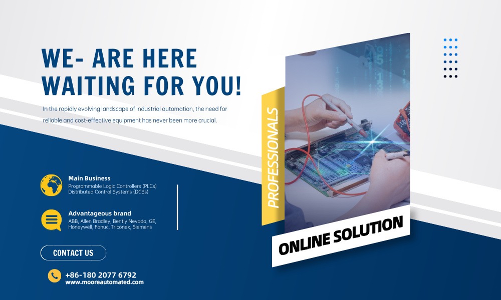 A Comprehensive Guide to ABB Advant OCS System Spare Parts