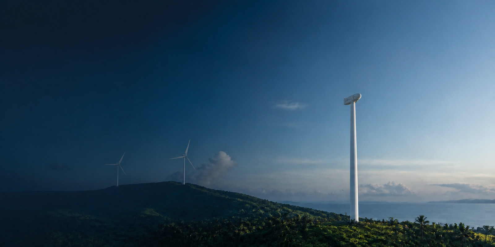 Animated wind turbine application for condition monitoring in Indonesian wind power