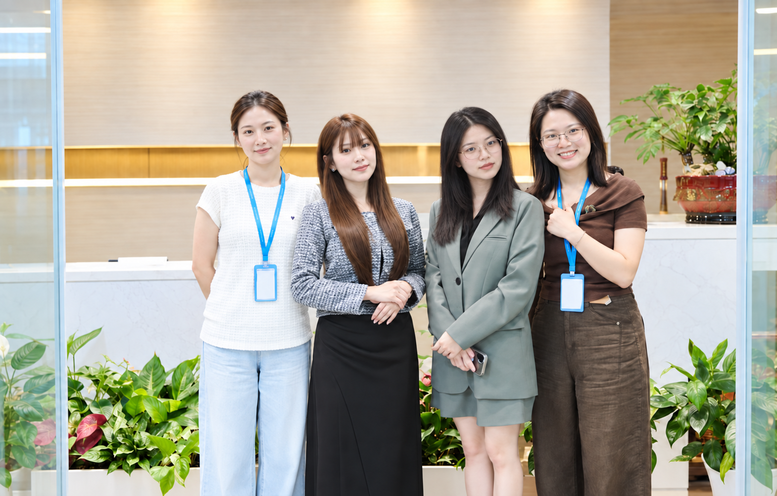 Thai customer with Leonia and Moore Automated team after the Bently Nevada 3300 XL inspection