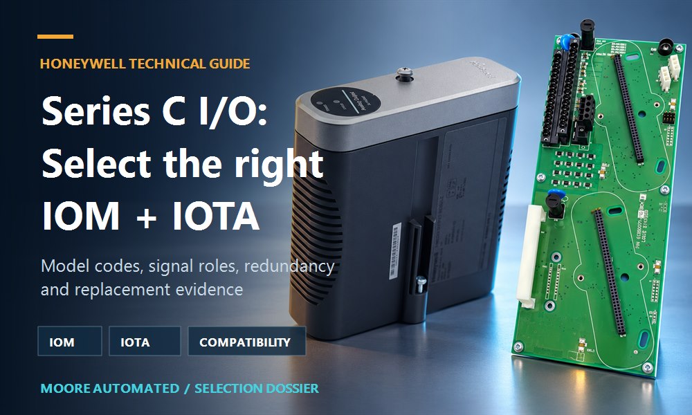 Honeywell Experion PKS Series C I/O selection guide