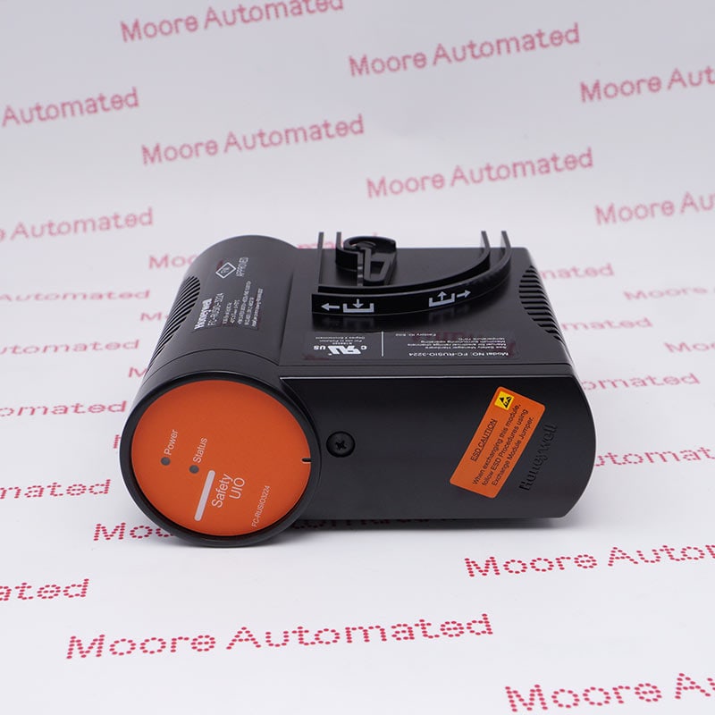 Honeywell FC-RUSIO-3224 catalogue module on a Moore Automated backdrop
