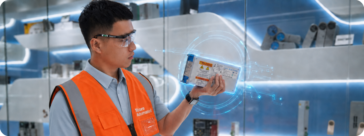 Industrial automation product inspection